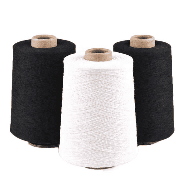 Maßgeschneidertes regeneriertes Baumwollgarn für Socken