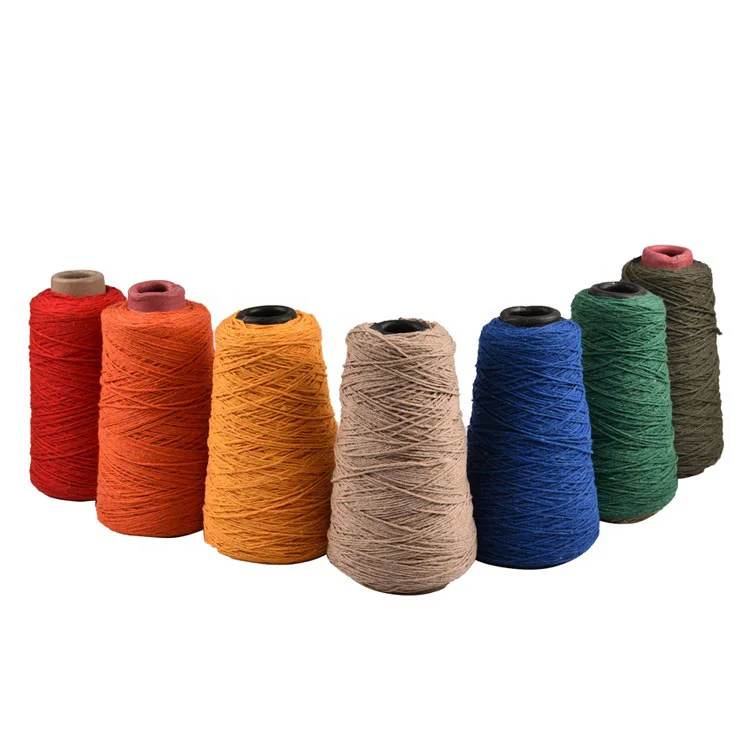 NE 6/3 regeneriertes Garn für Teppich